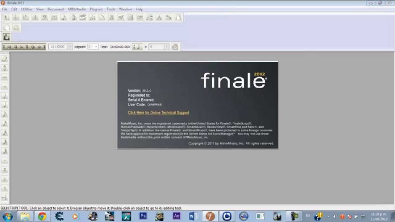 Download Finale 2012 Mac Torrent
